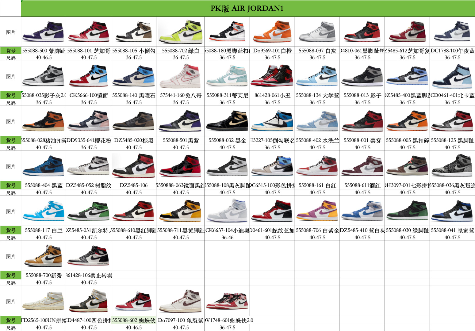 Nike Jordan shoe